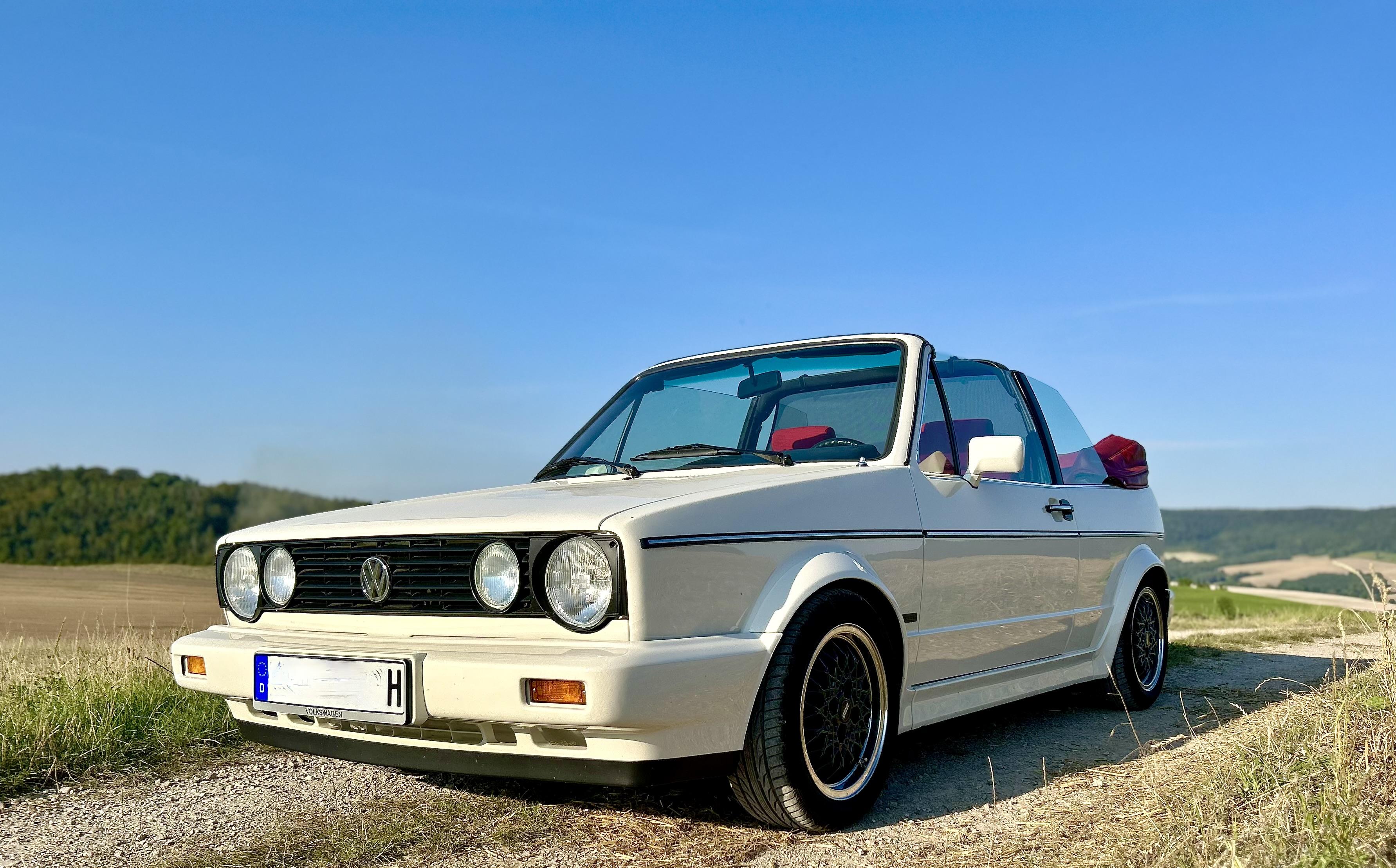 Golf 1 Cabriolet